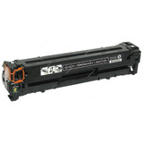 HP Original LaserJet Toner Cartridge, CB540, 125A, Black