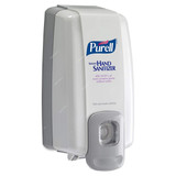 Purell Space Saver Hand Sanitizer Dispenser With 1 Ltr Advanced Gel Combo, 2120+2156-Set