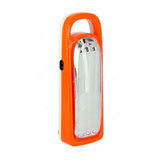 Olsenmark Rechargeable LED Emergency Light, OME2781, 4V, 1200mAh, 42 LED, Orange/White