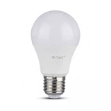 V-Tac LED Thermal Plastic Bulb, VT-2099, 9W, A60, 6400K, White