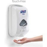 Purell Touch Free Hand Sanitizer Dispenser, 272012, TFX, 1200ML, Dove Grey