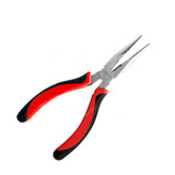 Geepas Long Nose Plier, GT59109, 6 Inch, Black/Red