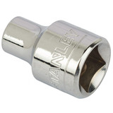 Stanley 6 Point Standard Socket, 3/8 Inch, 22MM