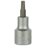 Stanley 4 Point Torx Bit Socket, STMT73391-8B, 1/2 Inch Drive, T27