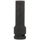 Stanley 6 Point Impact Deep Socket, STMT92959-8B, 1/2 Inch Drive, 10MM