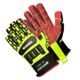 Scudo Impact Protection Gloves, SC-4055, RigMaster, TPR, M, Multicolor