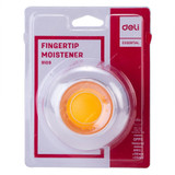 Deli Fingertip Roller Moistener, E9109, GPPS, 90MM Dia, Clear