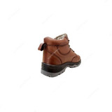 3S Premium Shoes, TGT-01, Leather, Size40, High Ankle, Brown