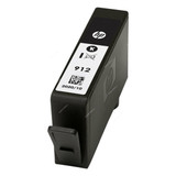 HP Original Ink Cartridge, 3YL80AE, 912, 8.29ML, 300 Pages, Black