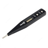 Sparta Voltage Tester, 130805, 12-220V, Liquid Crystal Display