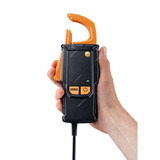 Testo Clamp Meter Adapter For Non-Contact Current Measurement, 0590-0003, Black/Orange