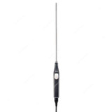 Testo High-Precision Immersion/Penetration Probe, 0614-0235, -80 to 300 Deg.C