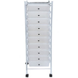 Edifice Storage Cart, 7103, Multicolor, Plastic