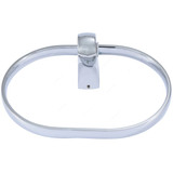 Linisi Towel Ring, 81780, Silver Colour, Brass