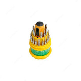 31 in 1 Electron Screwdriver Bit Set, 6036, 31PCS