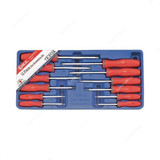 Genius Star Screwdriver Set, TX-512A, 12PCS