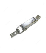 KT Bag Clip Small Bracket, Zinc, 55MM, Silver