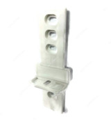 TP Door on Door Fitting, 840040, Metal, Silver