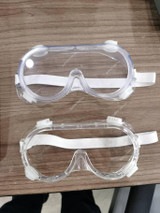 Anti-Fog Chemical Goggles, Polycarbonate, Universal, Clear