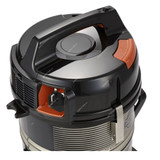 Hitachi Vacuum Cleaner, CV995DC, 2300W, 25 Ltrs, Gold and Black