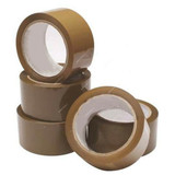 Packing Tape, 48MM x 100 Yard, Brown, 36 Pcs/Pack