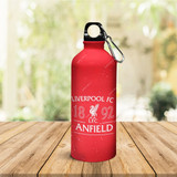 Wackylicious Liverpool Logo Sipper Water Bottle, 600ML, Red