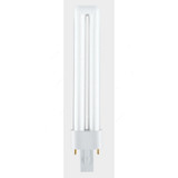 Osram Fluorescent Lamp, Dulux S, 11W, G23, 3000K, Lumilux Warm White