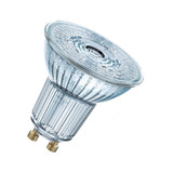 Osram LED Halogen Lamp, PAR16-50, 4.8W, GU10, 2700K, Warm White, 10 Pcs/Pack