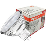 Osram Low Voltage Halogen Lamp, MR16-50, 6W, GU5.3, 2700K, Warm White