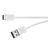 Belkin USB-A to USB-C Cable, F2CU032BT06-WHT, 1.8 Mtrs, White