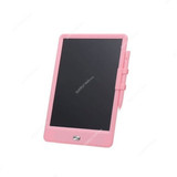 LCD Writing Pad, 8.5 Inch, 163mAh, Pink