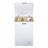 Geepas Chest Freezer, GCF1206WAH, 100W, 120 Ltrs, White