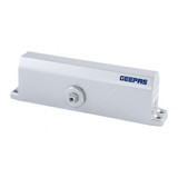 Geepas Double Speed Door Closer, GHW65031, Aluminium Alloy, 1100MM, Grey