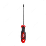 Geepas Screwdriver, GT59106, Phillips, PH2 x 300MM, Red/Black