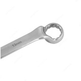 Geepas Ring Spanner, GT59169, Chrome Vanadium Steel, 12 x 13MM