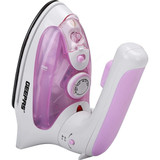 Geepas Travel Steam Iron, GSI7910, 1000W, White/Violet