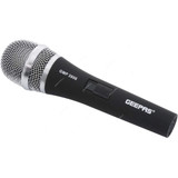 Geepas Wireless Microphone, GMP3906, Black