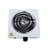 Geepas Electric Hot Plate With Temperature Control, GHP7577, 2000W, 1 Burner, White