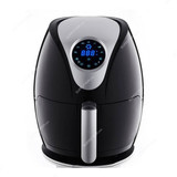 Geepas Digital Air Fryer, GAF37501, 1350W, 3.2 Ltrs, Black