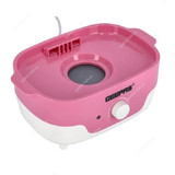 Geepas Baby Bottle Sterilizer, GBW63033, 650W, Pink/White