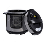 Geepas Digital Multi Cooker, GMC5326, 1000W, 6 Ltrs, Black/Silver