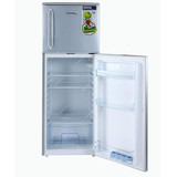 Geepas Direct Cool Refrigerator, GRF1856WPN, 120W, 180 Ltrs, Silver