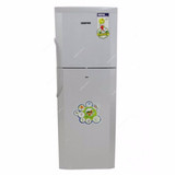 Geepas No Frost Double Door Refrigerator, GRF4154SXN, 410 Ltrs, Silver