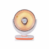 Geepas Halogen Stand Heater, GRH9548, 950W, White/Orange