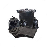 Snh Garbage Bag, GB01-1x20, Plastic, 65 x 95CM, Black, 20 Pcs/Pack