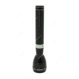 Sonashi Rechargeable LED Handheld Flashlight, SLT-2111, Ni-CD, 5W, 3.6V, Black, 3 Pcs/Pack