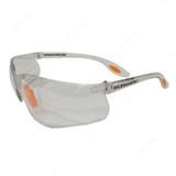 Workman Industrial Safety Goggles, Wk-SG-3005-C, Lark, Polycarbonate, Clear