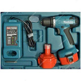 Makita Cordless Drill, 6349DWAE, 18V, 1700 RPM, 13MM