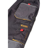 Denzel Work Pants, 7790351, Size38, 65% Polyester and 35% Cotton, Black