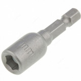 Mtx Hex Bit Socket, 115689, 7 x 45MM, 2 Pcs/Pack